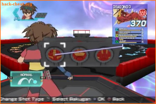 Hint Bakugan Battle Brawlers screenshot