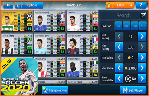 Hint For Dream Winner League Soccer 2020  guide screenshot