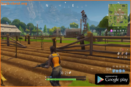 Hint For Fortnite Battle Royale screenshot