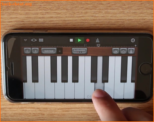 hint for Garageband screenshot