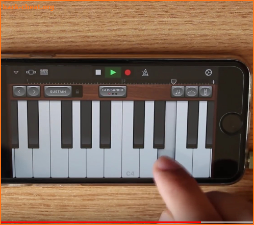 hint for Garageband screenshot