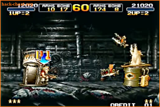 Hint For Metal Slug 3 Tips screenshot