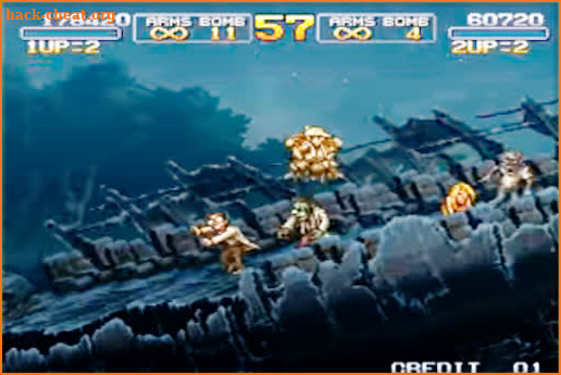 Hint For Metal Slug 3 Tips screenshot