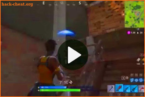 Hint Fortnite Battle Royale 2018 screenshot