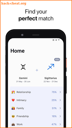Hint: Horoscope & Astrology screenshot