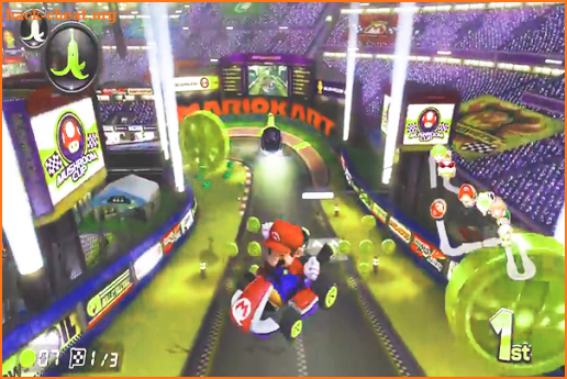 Hint MarioKart 8 Race screenshot