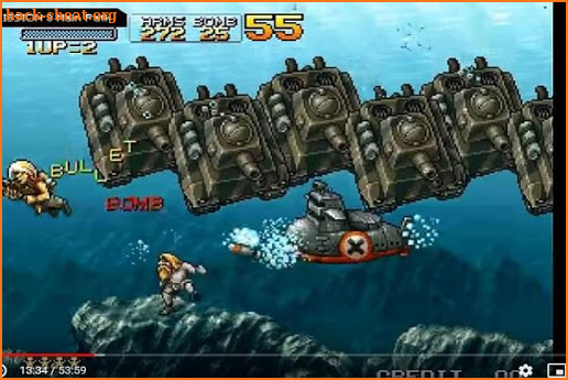 Hint Metal Slug 3 Walkthrough screenshot