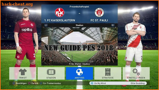 HINT PES 2019 WALKTHROUGH TRICK screenshot