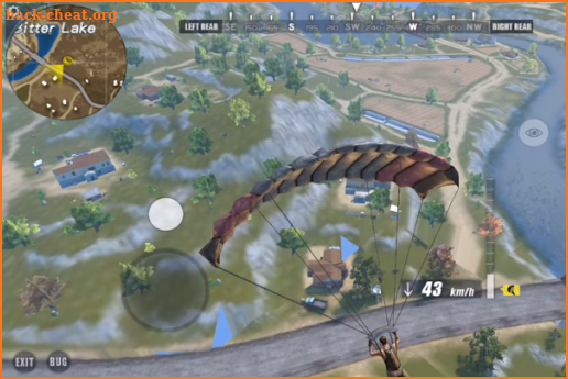 Hint Rules Of Survival Battleground screenshot