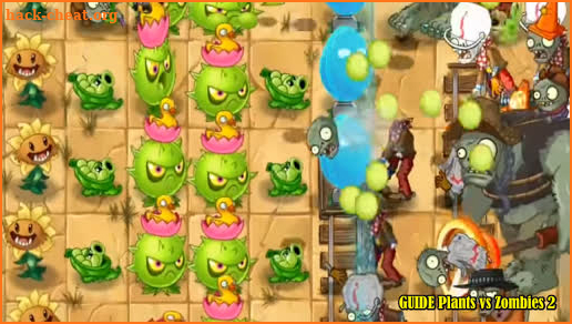 Hint to Plants vs Zombies 2 screenshot