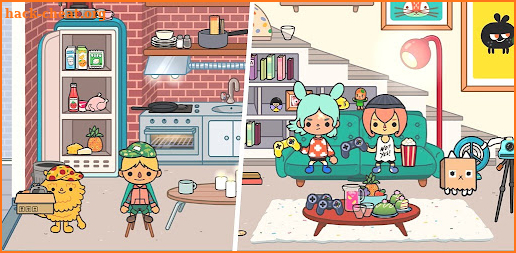 Hint: Toca Life World Cute Couple screenshot