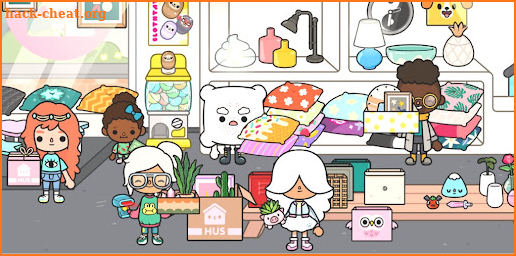 Hint: Toca Life World Cute Couple screenshot