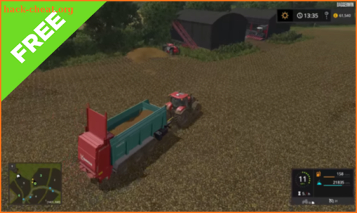 Hint : Tractor Farming Simulator 17-18 screenshot