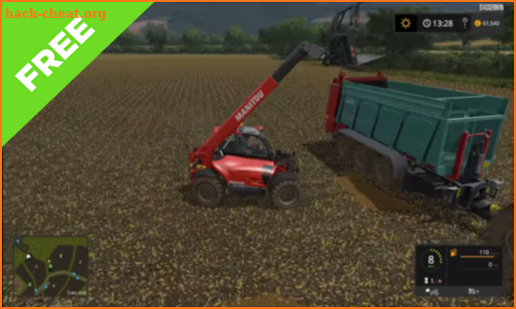 Hint : Tractor Farming Simulator 17-18 screenshot