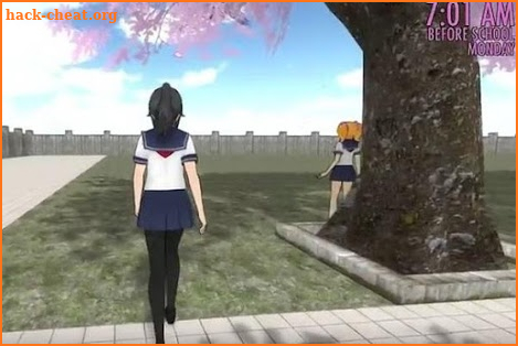 Hint Yandere Simulator screenshot