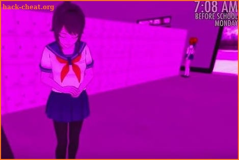 Hint Yandere Simulator screenshot