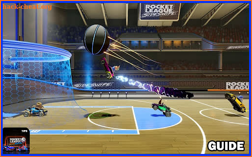 Hint:ROCKET LEAGUE SIDESWIPE screenshot