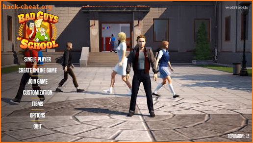 Hints : Bad Guys At school - Walkthrough screenshot