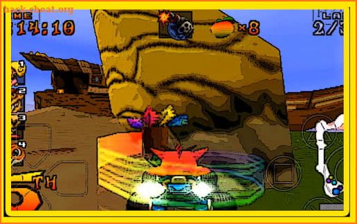 Hints CTR Nitro Crash Racing screenshot