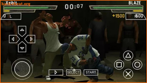 Hints Def Jam Fight For NY screenshot