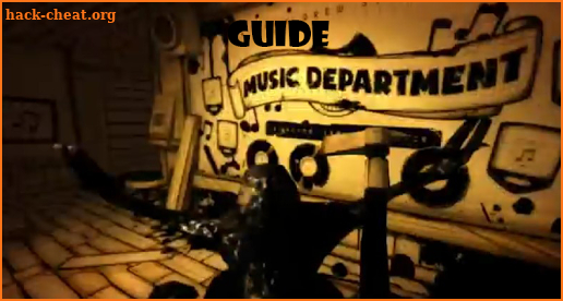 Hints For Bendy ink and the Machine 2018 screenshot