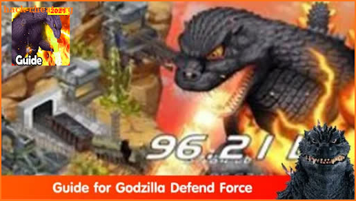 Hints For Godzilla Defence Force 2021 screenshot