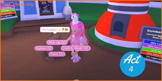 Hints for MeepCity Mod screenshot