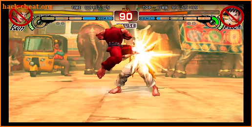 HINTS For Street Fighter 4 Champion Edition screenshot