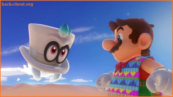 Hints for Super Mario Odyssey screenshot