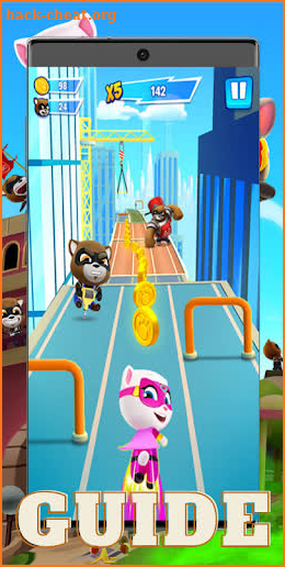 Hints for Talking Tom Hero Dash Mobile screenshot