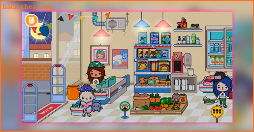 Hints: for Toca Life World: Miga Town & City screenshot