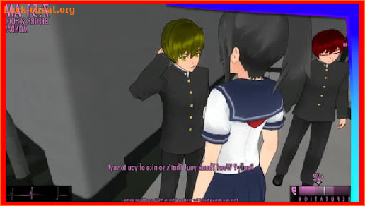 Hints For Yandere School 2020 Simulator screenshot