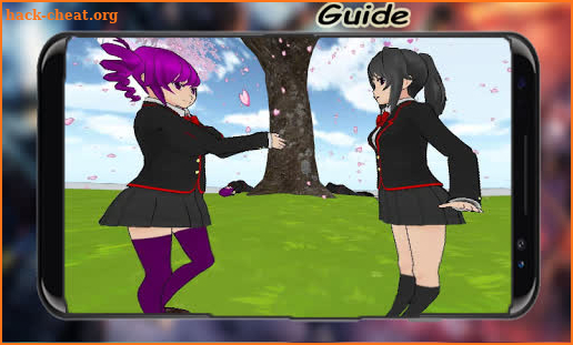 Hints for Yandere School Walkthrough Simulator screenshot