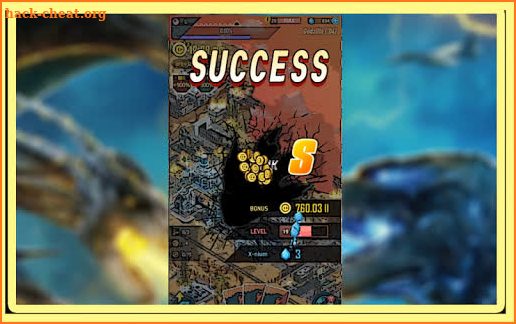 Hints Godzilla Defence Force screenshot