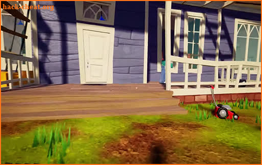 Hints Hello My Neighbor alpha 4 Mini Crazy screenshot