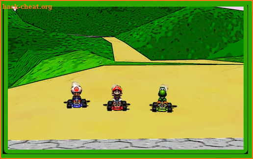 Hints Mariokart 64 screenshot