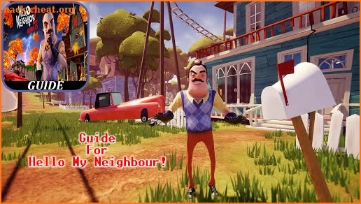 Hints of Hello My Neighbor alpha guide(UNOFFICIAL) screenshot