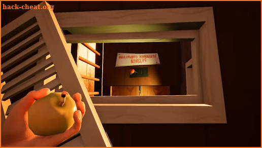 Hints Of Hi My neighbor alpha 4 Game screenshot