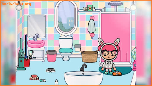 Hints Of TOCA World Town Life Game screenshot