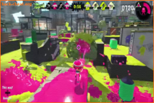 Hints Splatoon 2 New screenshot