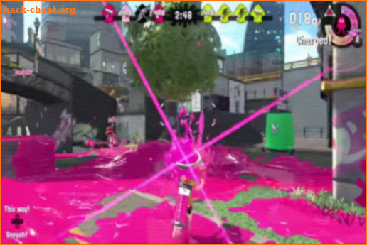 Hints Splatoon 2 New screenshot