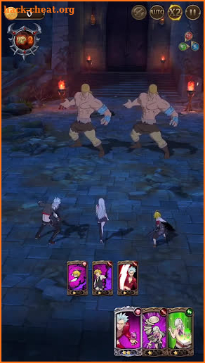 Hints The Seven Deadly Sins : Cross Grand screenshot