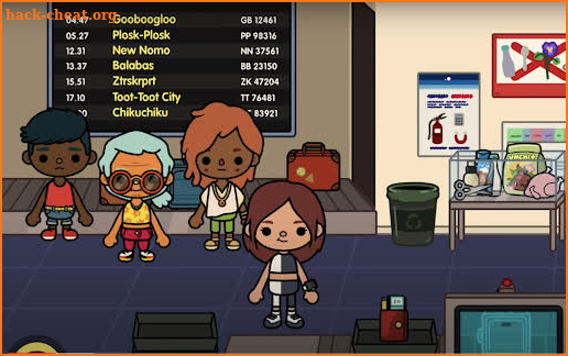 Hints: Toca Life World School 2021 screenshot