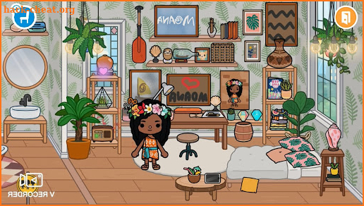 Hints: TOCA World  Life Town All Levels Game screenshot