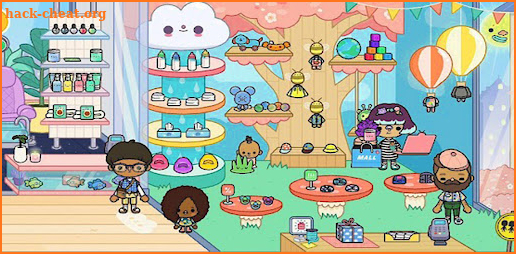 Hint:Toca Boca Life World Town screenshot