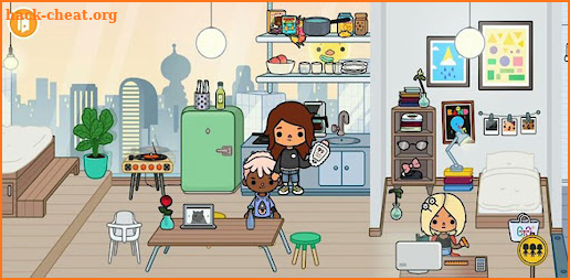 Hint:Toca Boca Life World Town screenshot