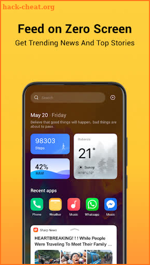 HiOS Launcher 2022 - Fast screenshot