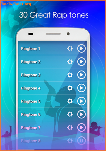 Hip Hop & Rap Ringtones 2018 screenshot