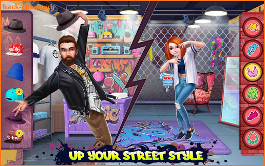 Hip Hop Battle - Girls vs. Boys Dance Clash screenshot