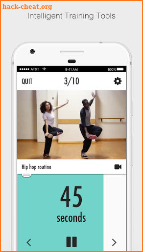 Hip-Hop Choreography Routines screenshot